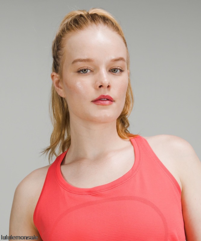 Lululemon Damen DELULU513 | Swiftly Tech Racerback Tank Top 20 Race Length Pale Himbeere